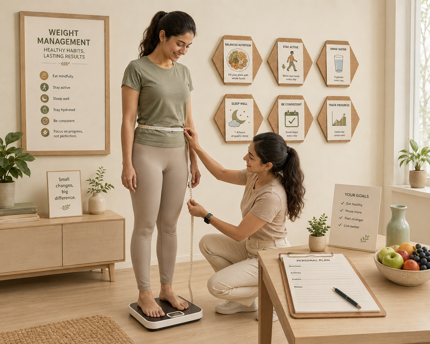 The Nutrisoul weight mamagement